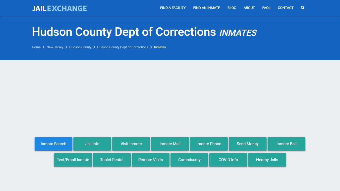 Hudson County Jail Inmates | Arrests | Mugshots | NJ